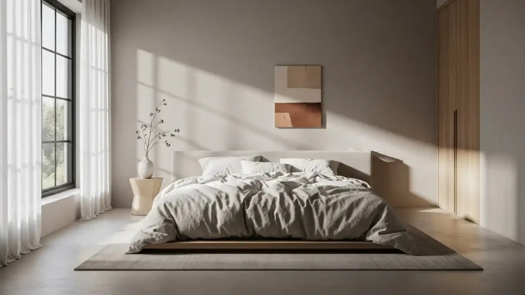 Minimalist Calm Aesthetic Bedroom Aesthetic Inspirations