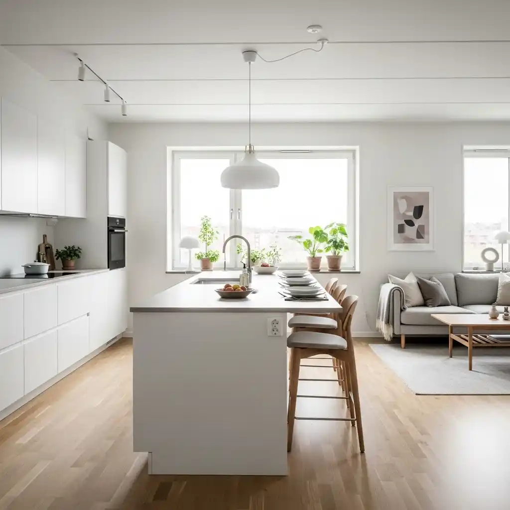 Open Concept Kitchen Layout Kitchen Layout Ideas