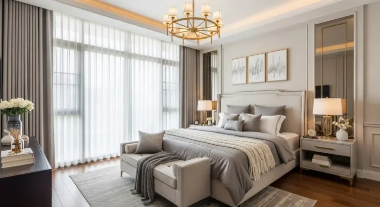 24 Bedroom Designs That Combine Comfort & Elegance featured image