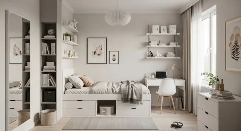 23 Small Bedroom Layout Ideas for Smart Organization featured image