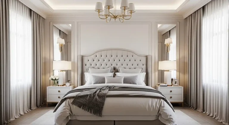 23 Elegant Bedroom Designs with Timeless Sophistication featured image