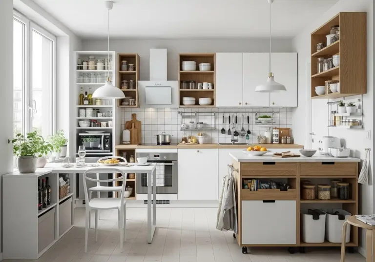25 Apartment Kitchen Ideas for Smart Compact Living featured imager