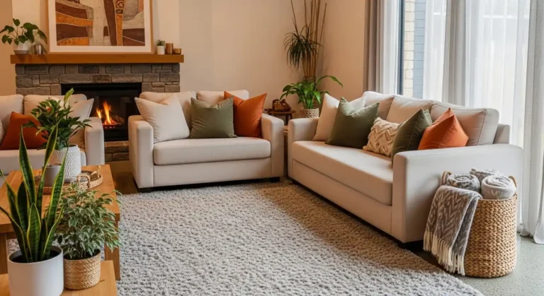 23 Cozy Living Room Ideas for a Warm Home Vibe featured image