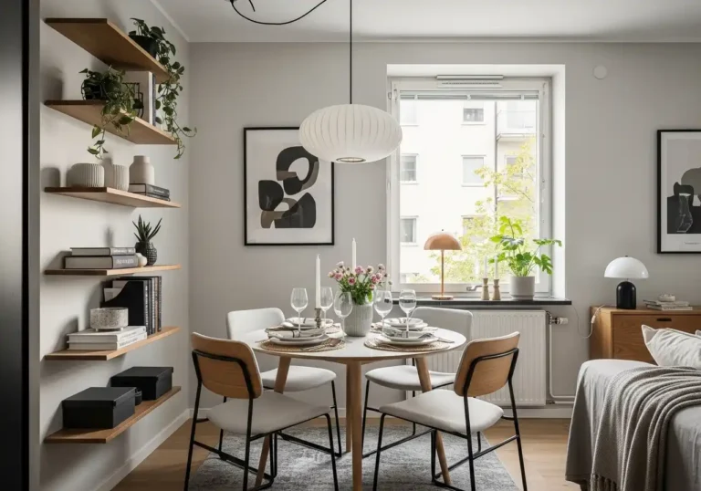 22 Tiny Dining Room Ideas That Maximize Style