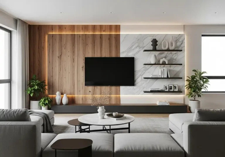 23 Living Room TV Wall Inspirations to Elevate Style