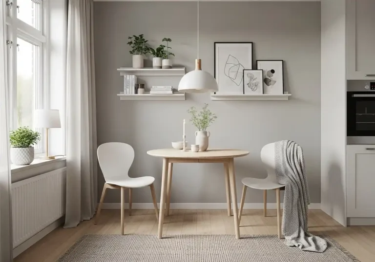 23 Small Dining Area Ideas for Compact Living