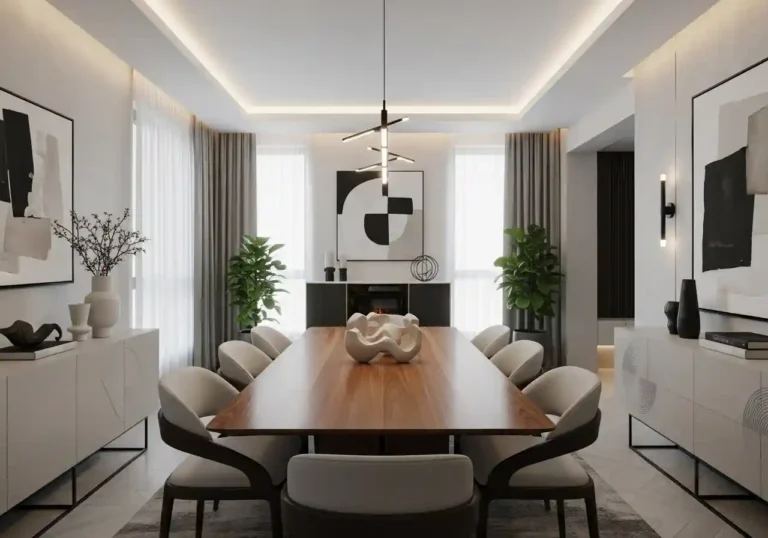 24 Dining Room Inspiration Ideas for Modern Living