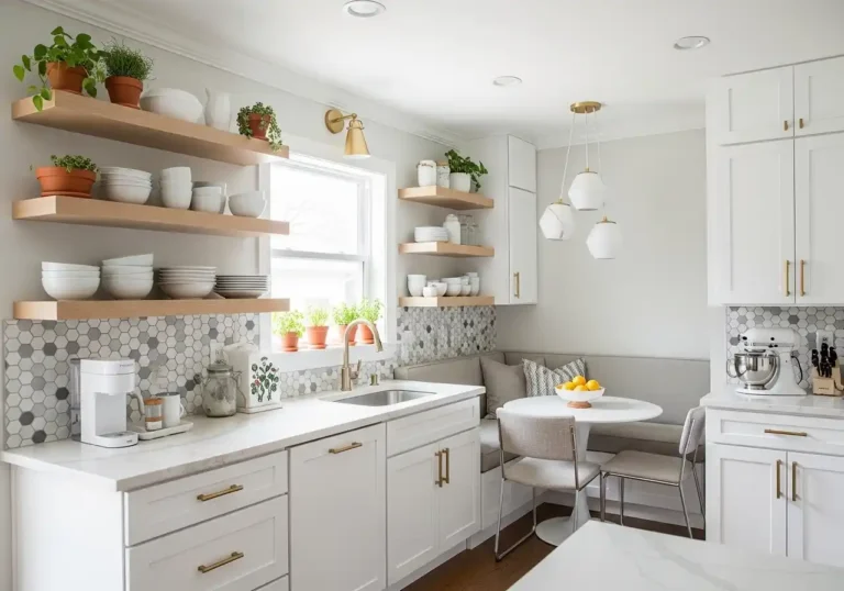 22 Small Kitchen Decor Ideas with Big Style Impact