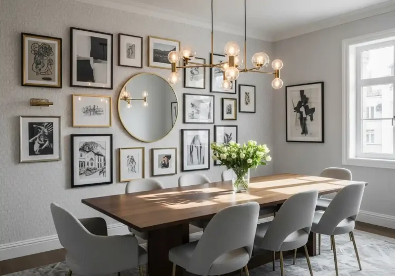 23 Dining Room Wall Decor Ideas That Make a Statement