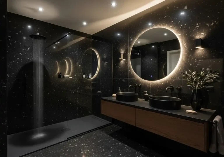 25 Black Bathroom Ideas for a Bold Modern Look