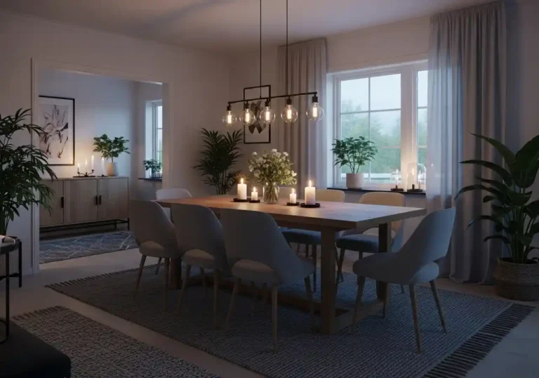 24 Cozy Dining Room Inspirations for Everyday Comfort