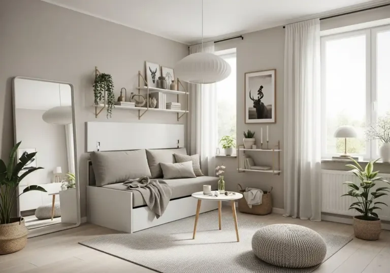 22 Small Living Room Ideas to Maximize Every Inch