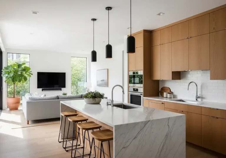 22 Open Kitchen Ideas Blending Style & Function