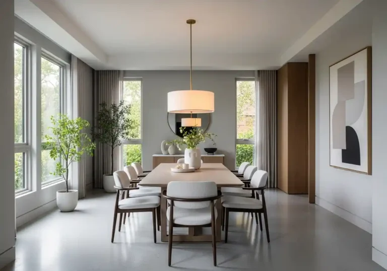 24 Dining Room Inspiration Ideas for Modern Living