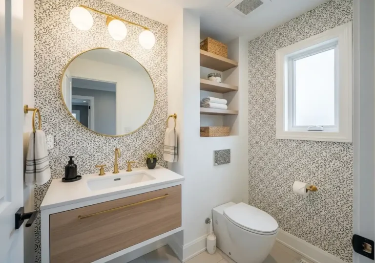 25 Half Bathroom Ideas to Maximize Small Spaces featured image