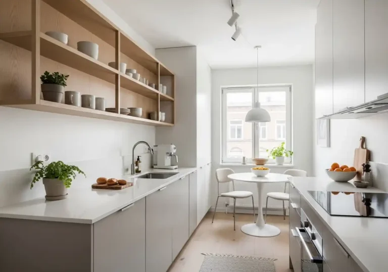 22 Small Kitchen Design Inspirations to Maximize Space