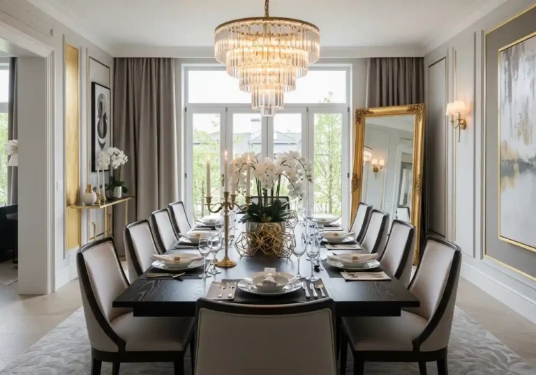 25 Dinner Room Inspirations for Elegant Living