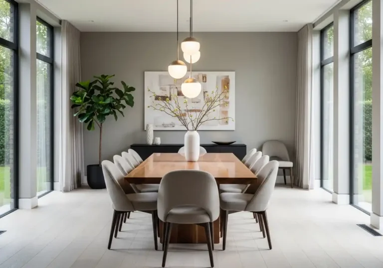 24 Dining Room Design Inspirations for Modern Homes