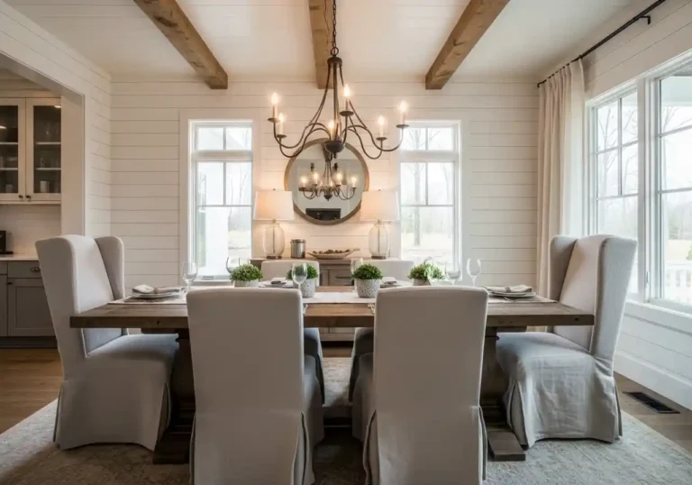 22 Farmhouse Dining Room Ideas for Rustic Charm