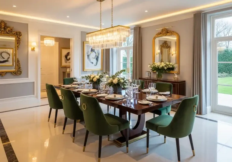 22 Elegant Dining Room Designs with Sophisticated Style