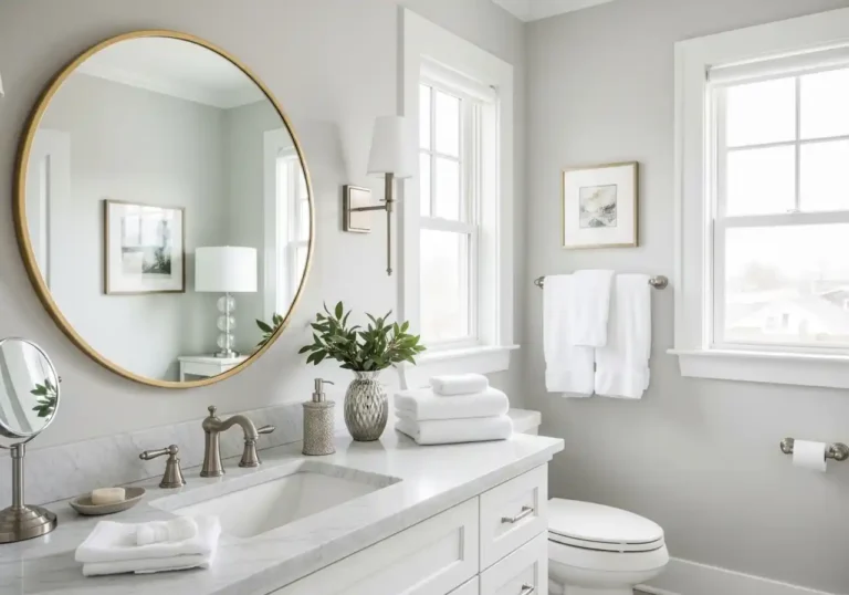 23 Guest Bathroom Ideas to Impress Every Visitor featured image