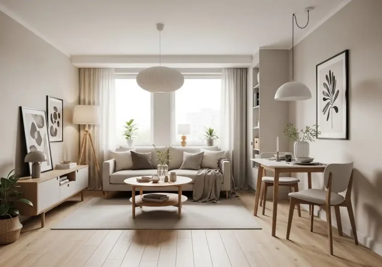 25 Small Living Room with Dining Area Layouts