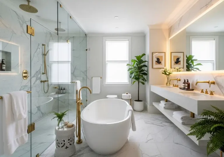 24 Modern Luxury Bathroom Designs for Elegant Homes