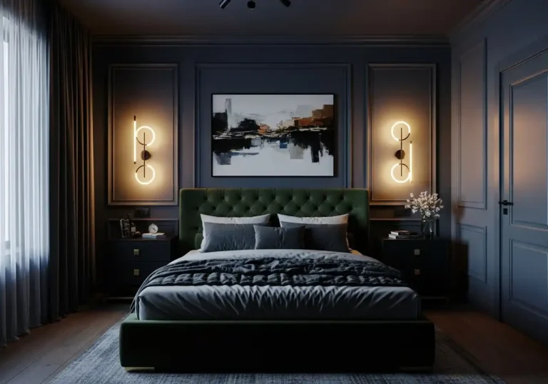 24 Moody Bedroom Inspirations for a Dramatic Look