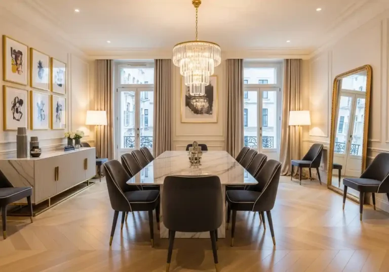 25 Luxury Dining Room Designs for Timeless Elegance