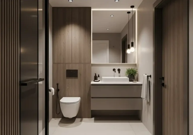22 Small Bathroom Design Inspirations That Wow featured image