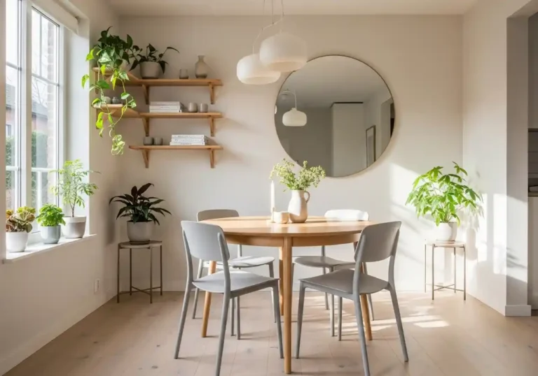 22 Small Dining Room Decor Ideas That Feel Spacious