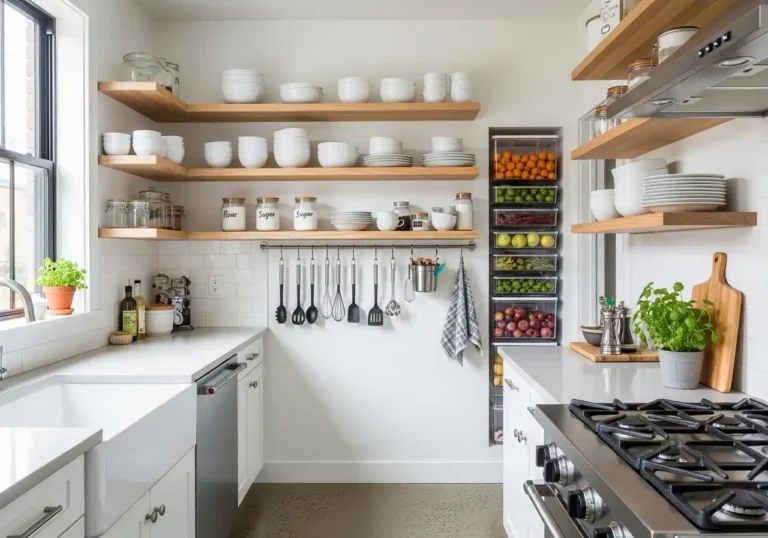 24 Small Kitchen Organization Hacks That Actually Work