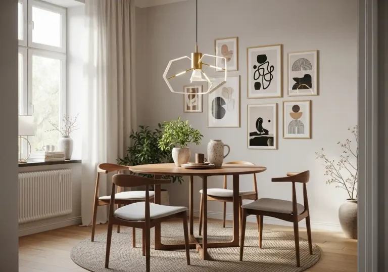 25 Small Dining Room Ideas with Big Style Impact