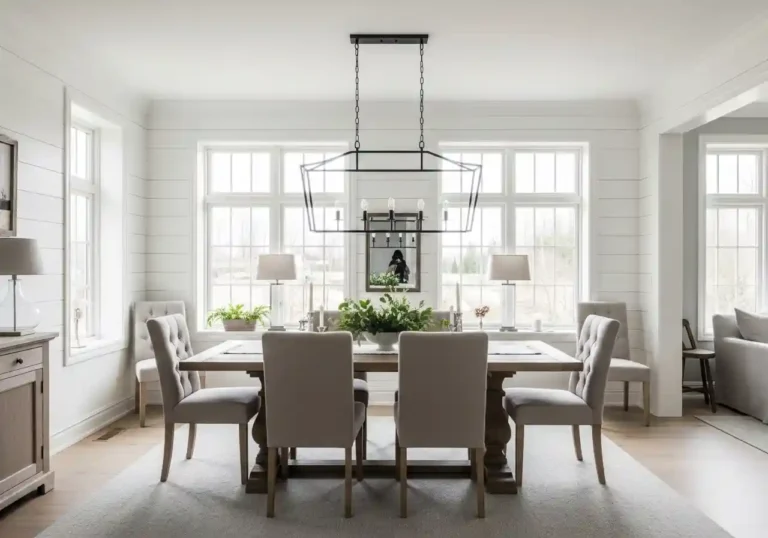 23 Modern Farmhouse Dining Room Ideas You’ll Love