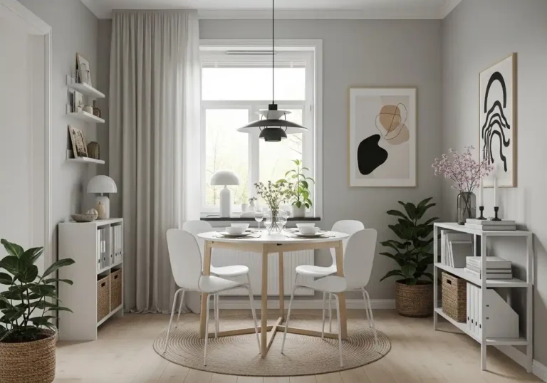 24 Small Dining Room Design Inspirations to Try