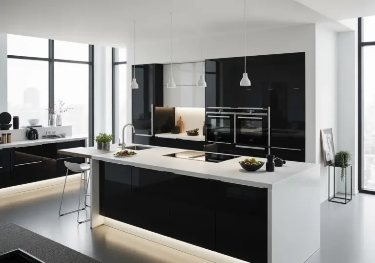 24 Modern Kitchen Design Ideas for Sleek Homes