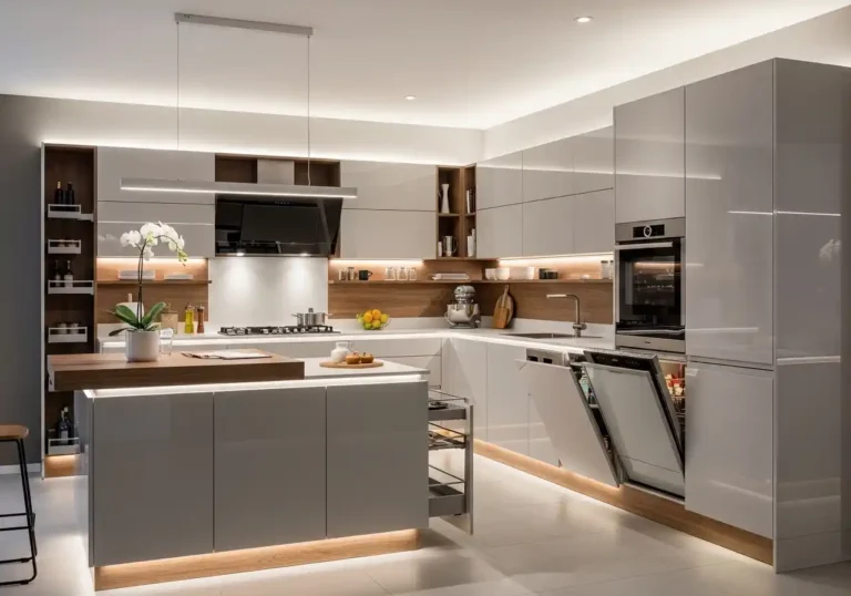 22 Small Kitchen Ideas That Save Space in Style