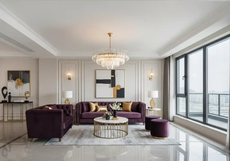 25 Luxury Living Room Inspirations for High-End Homes